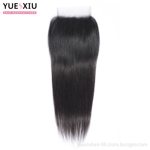 HD Lace Frontal Closure 5*5 Lace Frontal Vendor Top quality 100% Human Hair